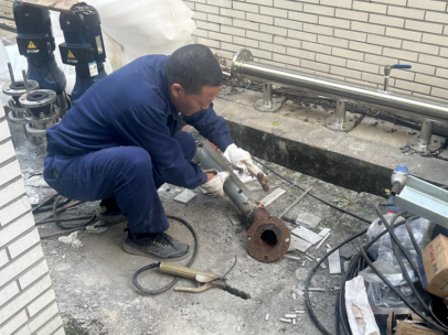 改造老舊泵房——提高居民生活品質(zhì)、增強居民幸福感